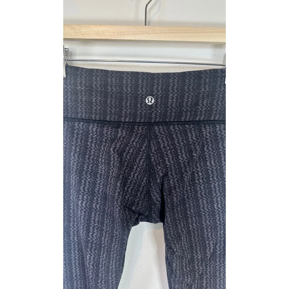 Lululemon Wunder Under Pant Ziggy Wee August Inkwell Yoga Gym Athleisure 4